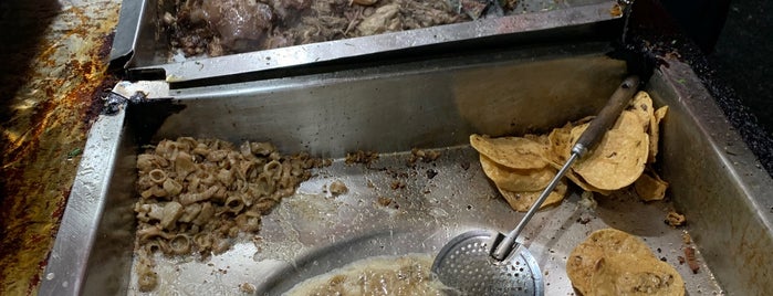 Tacos El Chino Jr. is one of ZMG.