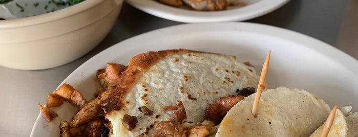 Taquería La Flor de Sahuayo is one of Guadalajara Food.