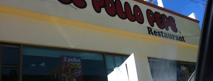 El Pollo Pepe is one of สถานที่ที่ Karla ถูกใจ.