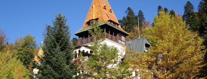 Castelul Pelișor is one of Sinaia.