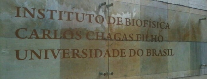 Instituto de Biofisica UFRJ is one of Minha vida.