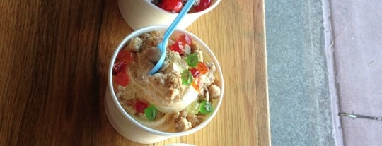 Twirl Frozen Yogurt is one of Midtown Madness.
