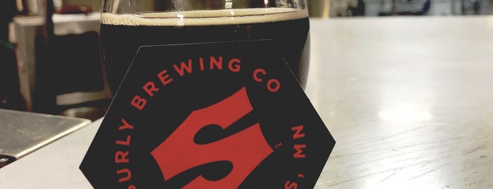 Surly Brewing Co is one of United States of A.
