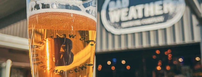 Bad Weather Brewing Company is one of Minneapolis.