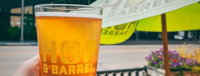 Hop & Barrel Brewing is one of Double J’s Liked Places.