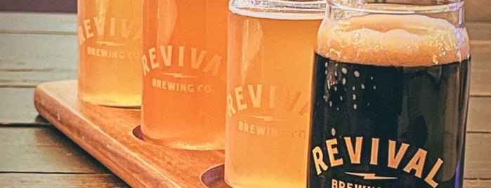 Revival Brewing Company is one of Providence.