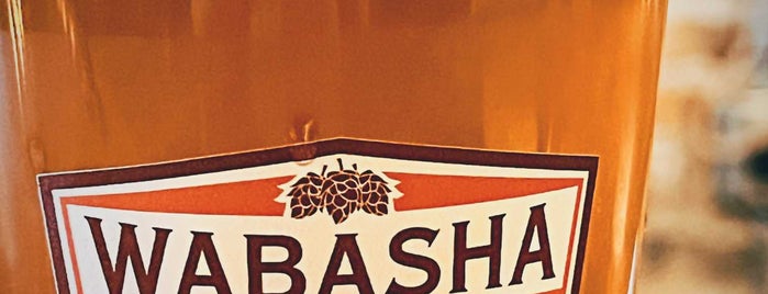 Wabasha Brewing Company is one of Lugares guardados de Nathan.