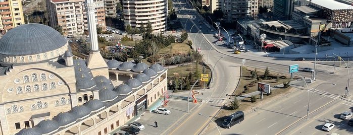 Point Hotel Ankara is one of Dilek : понравившиеся места.