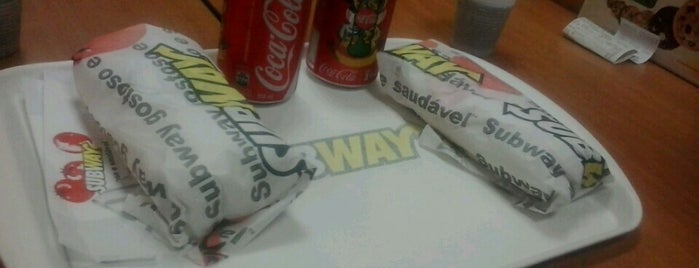 Subway is one of diário.