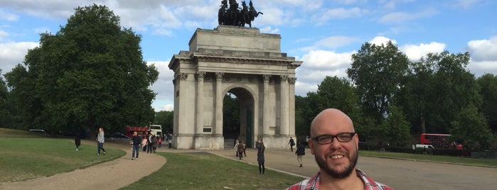 Wellington Arch is one of Joaoさんのお気に入りスポット.