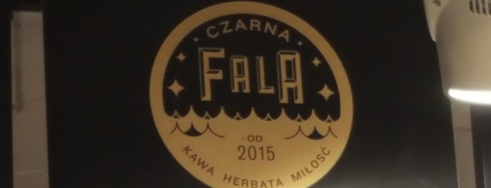 Czarna Fala is one of Warsawfoodie.