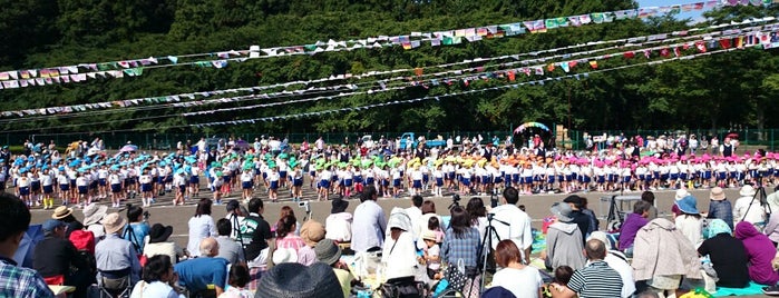 都南中央公園グラウンド is one of Park in Morioka.