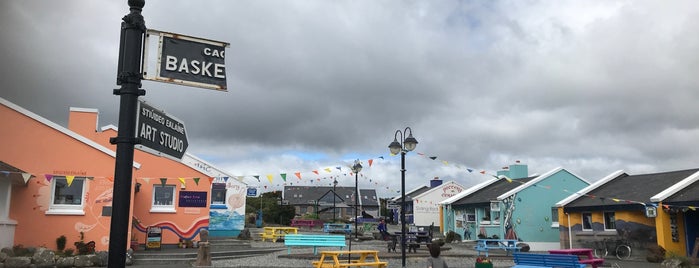Spiddal Craft Market is one of The New Yorker's Guide to Galway.