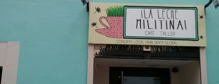 ¡La Leche Militina! is one of Lugares con encanto.