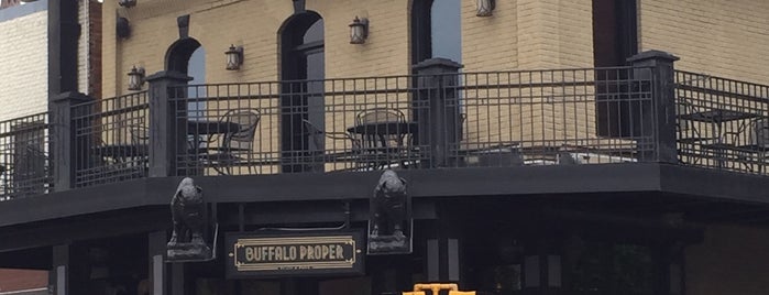 Buffalo Proper is one of Buffalo Local Restaurant Week.