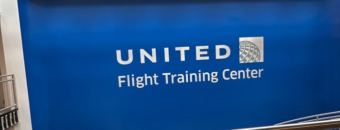 United Airlines Flight Training Center is one of Favorite Places.