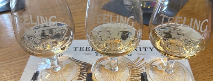 Teeling Whiskey Distillery is one of Locais salvos de Ryan.