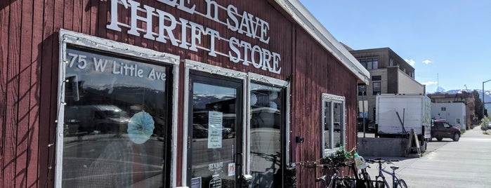 See N Save Thrift Store is one of The Tetons.