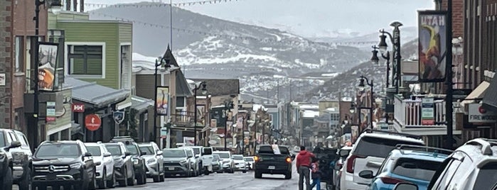 Historic Park City Main Street is one of 2023 Accomplished.