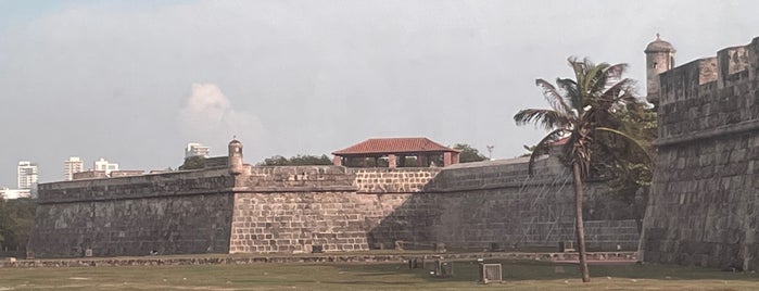 Murallas Sector El Cabrero is one of Cartagena de Indias.