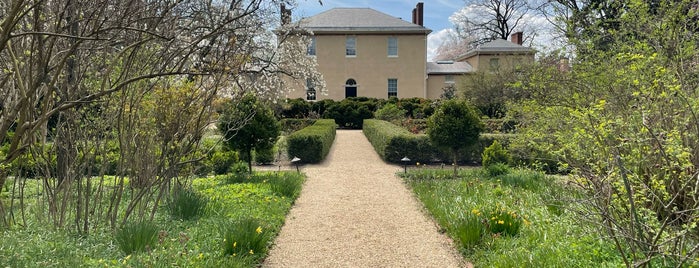 Tudor Place Historic House and Garden is one of Lieux sauvegardés par B..