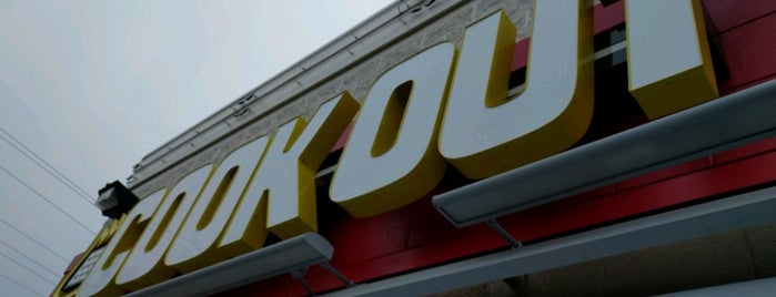 Cook Out is one of Nashville Food.