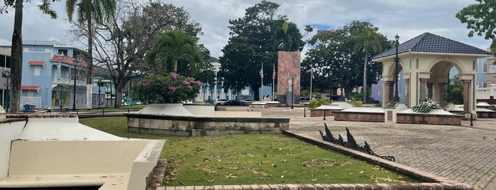 Plaza De Fajardo is one of Puerto Rico.