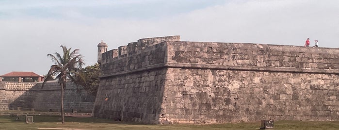 Baluarte de Santa Catalina is one of CARTAGENA HISTÓRICA.