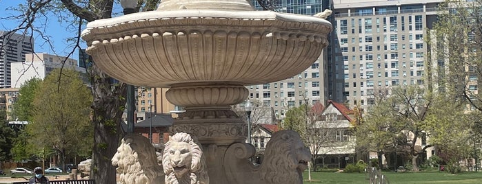 Benedict Fountain Park is one of Denver: Uptown.