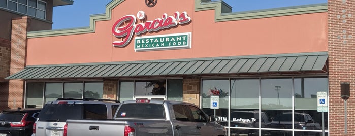 Garcia's Mexican Restaurant is one of Bastrop/Smithville.