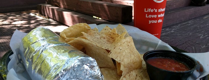 Freebirds World Burrito is one of The Woodlands.