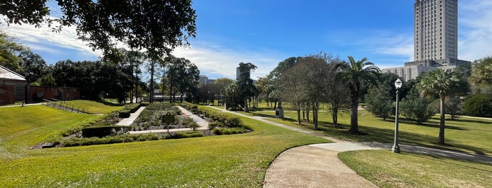 Arsenal Park is one of The 15 Best Fun Activities in Baton Rouge.