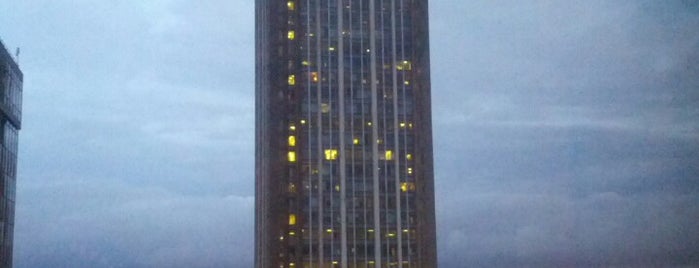 Renaissance Mobile Riverview Plaza Hotel is one of Tallest Two Buildings in Every U.S. State.