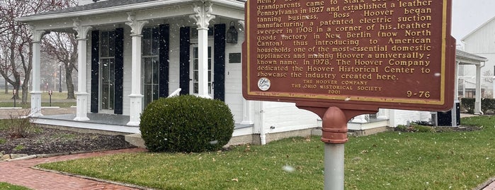 Hoover Historical Center is one of Route 62 Roadtrip.