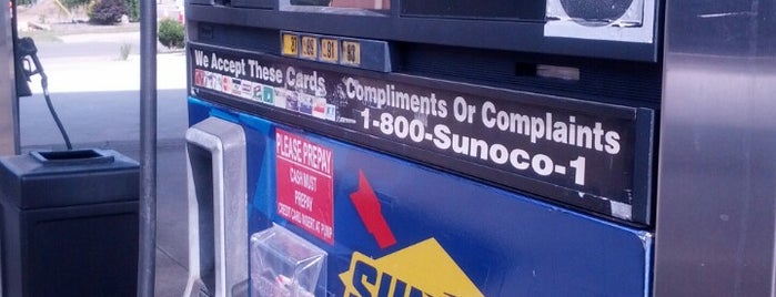 Sunoco is one of Top picks for Gas Stations or Garages.