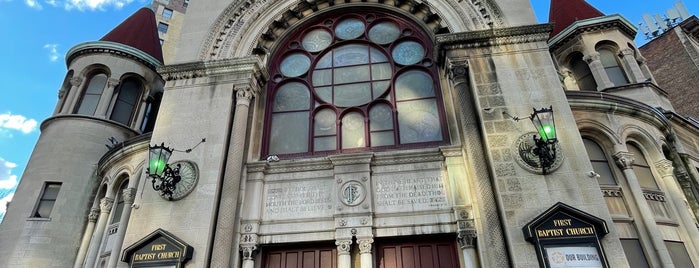 First Baptist Church is one of Visitors Guide to the Galaxy of NYC.