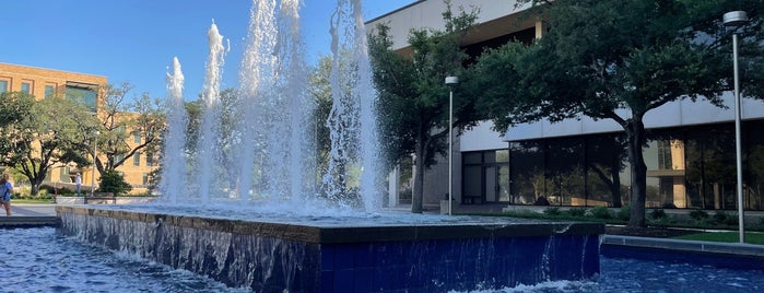 Rudder Fountain is one of GigEm.