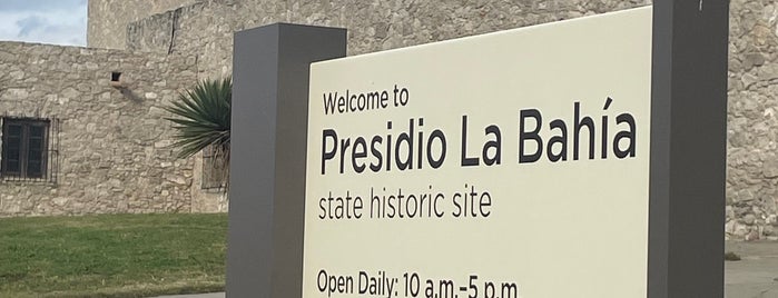 Presidio La Bahia is one of TX 🤠.