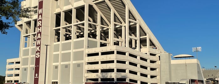 Malone Stadium is one of College Football Stadiums.
