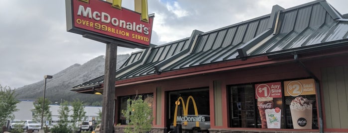 McDonald's is one of USA.