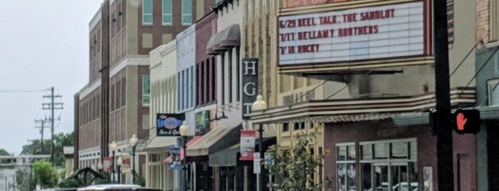 Liberty Hall is one of Tyler, TX - things to do & things to eat.