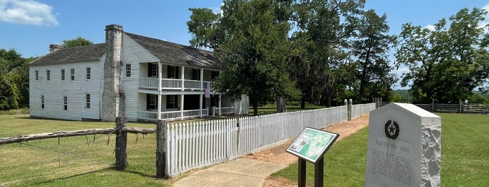 Fanthorp Inn State Historic Site is one of Texas State Parks & State Natural Areas.