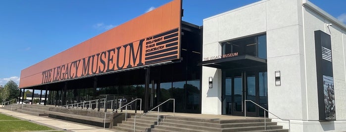 The Legacy Museum: From Enslavement to Mass Incarceration is one of Montgomery 'BAMA.