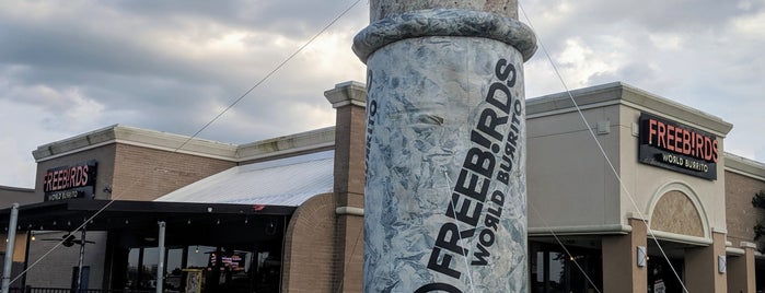 Freebirds World Burrito is one of Top 10 dinner spots in Beaumont, TX.