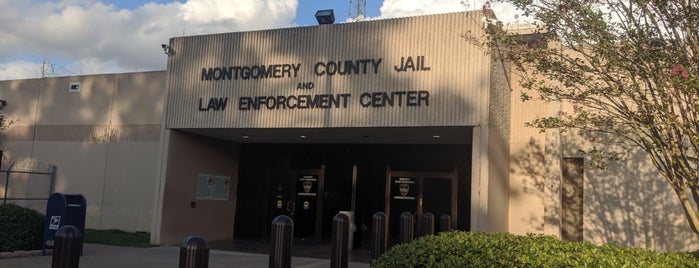 Montgomery County Jail is one of Daily routine.