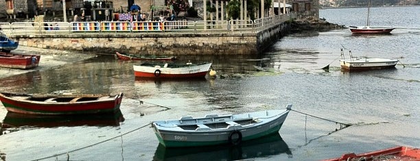 Porto de Combarro is one of Galicia: Pontevedra.