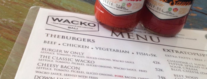Wacko Burger Cafe is one of To-Do.