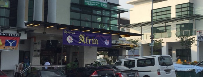 Restoran Afrin is one of Makan @ Shah Alam/Klang #10.