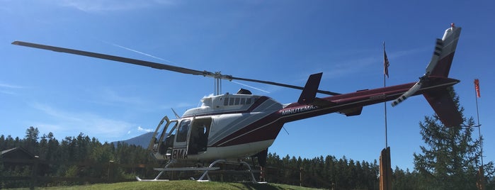 Glacier Heli Tours is one of Glacier national park.