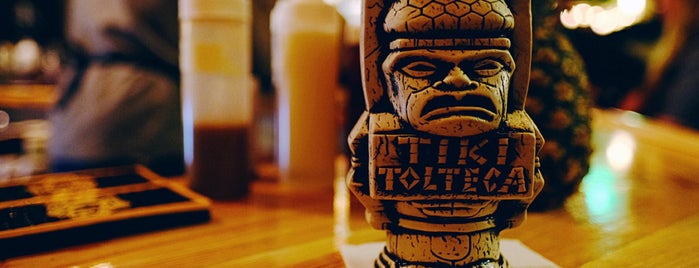 Tiki Tolteca is one of NOLA.